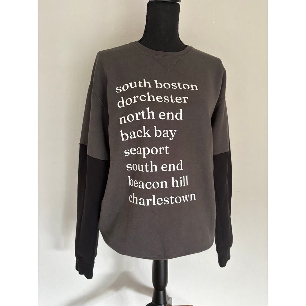BOSTON, Massachusetts Sweatshirt
